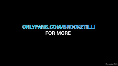 Brooke Tilli Aka Brooketilli Onlyfans 11-11-2024 POV fuck