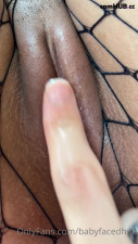 [Onlyfans] babyfacedhoe Getting Fingered