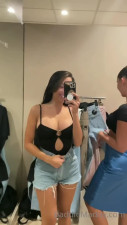 isabellexjeremy onlyfans 23-12-2024 lesbo porn in a store fitting room