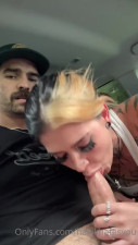 hawkhatesyou onlyfans 23-12-2024 sucks cock in car