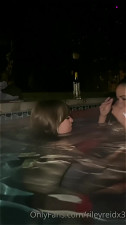 [OnlyFans] Riley Reid aka RileyReidx3 Pool Lesbo Party with Orals Sex