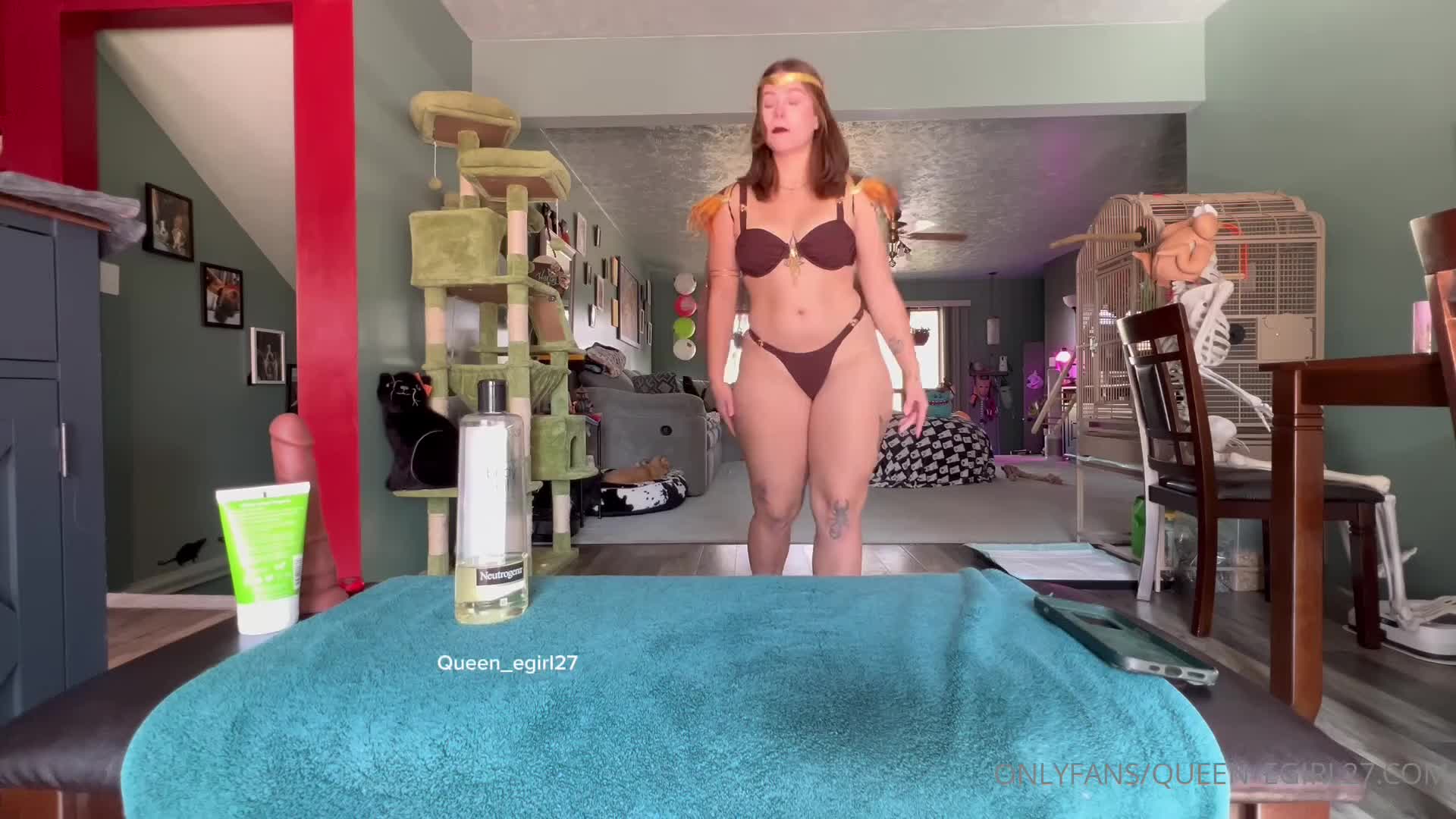 Performer Queen_Egirl27 Onlyfans 21-Jan-2025 sat on dildo, # 1 Porn Archive - ePornREC