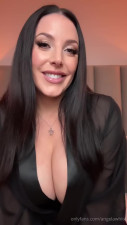 Angela White Onlyfans March-02-2025 caresses her nipples